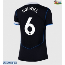 Chelsea Levi Colwill #6 Tredjedrakt Dame 2025-26 Kortermet